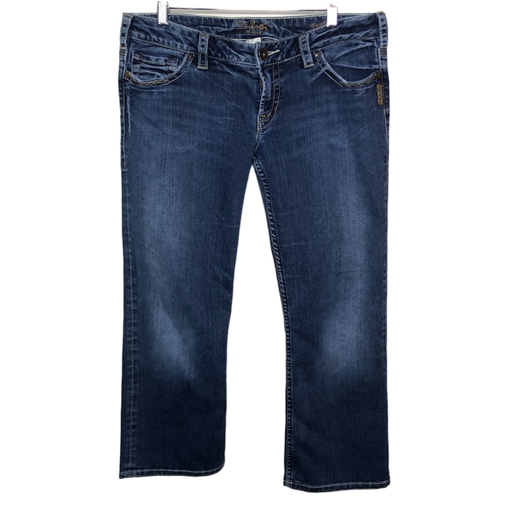 Silver Jeans Santorini Capri